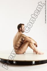 Sitting reference poses of Radim